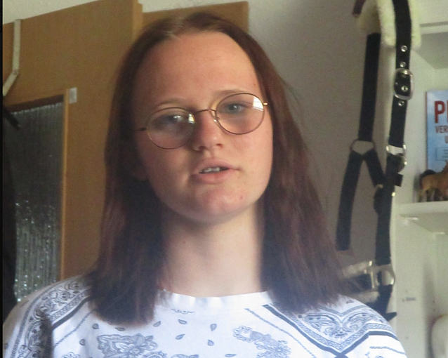 Bild: Ebenfalls vermisst wird Selina Messing