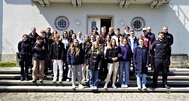 Bild: Girls- & Boysday bei der Polizei