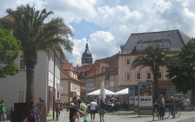 Bild: Gr&uuml;nes Innenstadtfest in Bad Langensalza