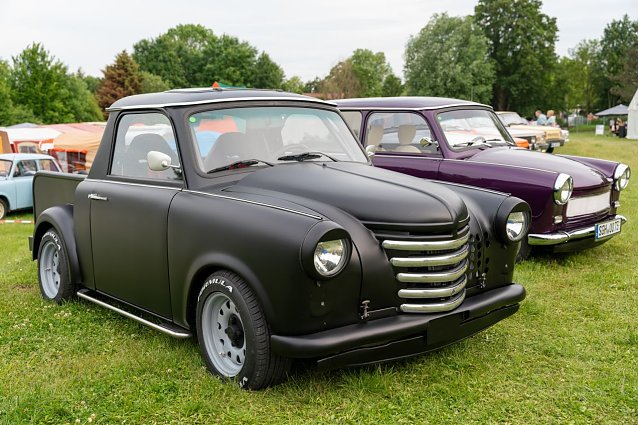 Bild: Das Trabanttreffen in M&uuml;hlhausen wird Oldtimerfreunde erfreuen