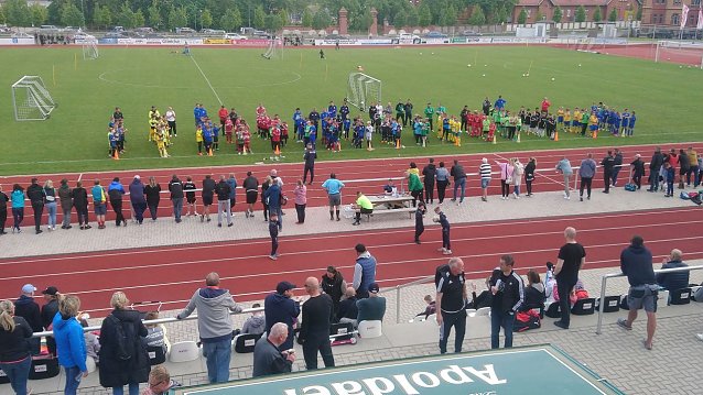 Bild: 1. Th&uuml;ringer Kindermeisterschaft in Bad Langensalza