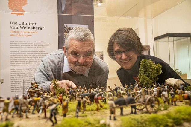 Bild: Der "Aufstand der Zinnfiguren" ist noch bis zum 28. Mai zu sehen