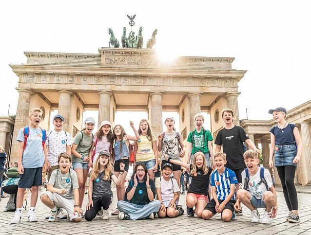 Bild: Zum Bundesfinale ging es nach Berlin