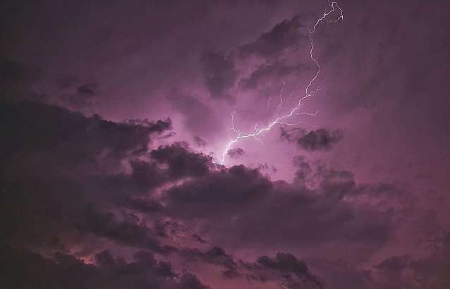 Bild: Die straken Unwetter richteten im Kreis keine gr&ouml;&szlig;eren Sch&auml;den an