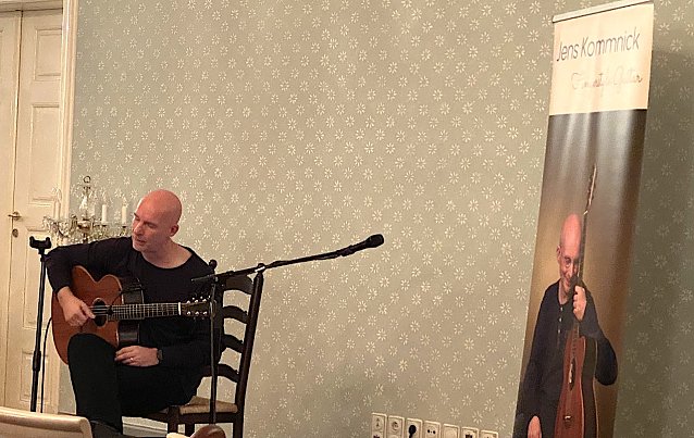 Bild: Jens Kommnick im Friederikenschl&ouml;sschen