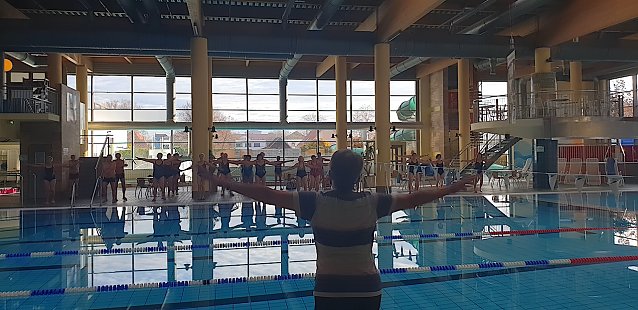 Bild: Seniorenschwimmfest in M&uuml;hlhausen