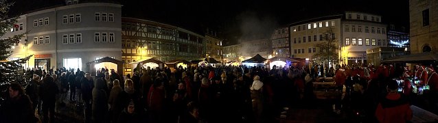 Bild: Weihnachtsmarkt vom 8.-10. Dezember in Bad Langensalza