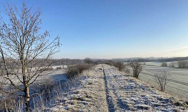 Bild: Die winterlichen Temperaturen bleiben erhalten