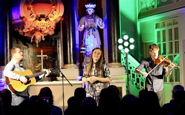 Bild: Siobhan Miller, mehrfache Preistr&auml;gerin, sang mit engelsgleicher Stimme