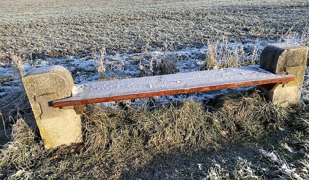 Bild: Der Herbst ist vorbei und der Winter streckt seine F&uuml;hler aus