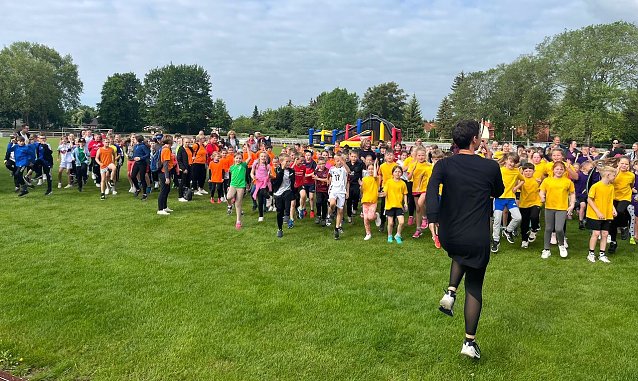 Bild: VR-Bank Sporttag in M&uuml;hlhausen