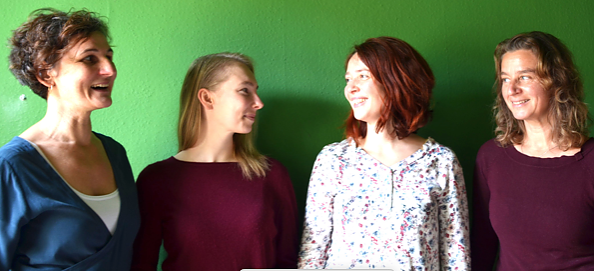 Bild: Das Quartett Fyra gastert in der Thamsbr&uuml;cker Kirche