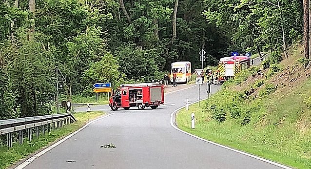 Bild: Unfallstelle