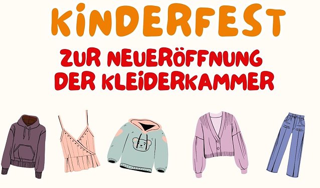 Bild: Kinderfest zur Neuer&ouml;ffnung