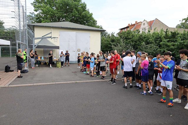 Bild: Finale im "Bolzen-Cup"