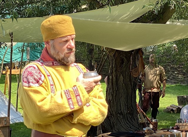 Bild: Germanenfest im Opfermoor
