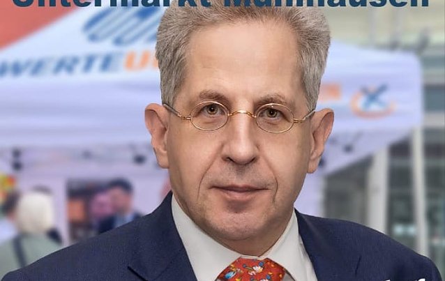 Bild: Hans Georg Massen will Th&uuml;ringer Ministerpr&auml;sident werden