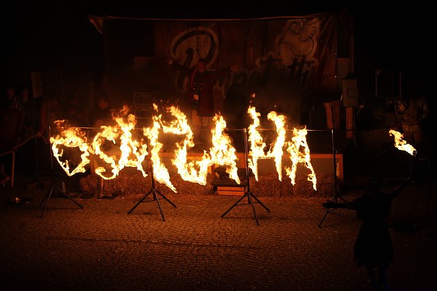Bild: Salzaha on fire