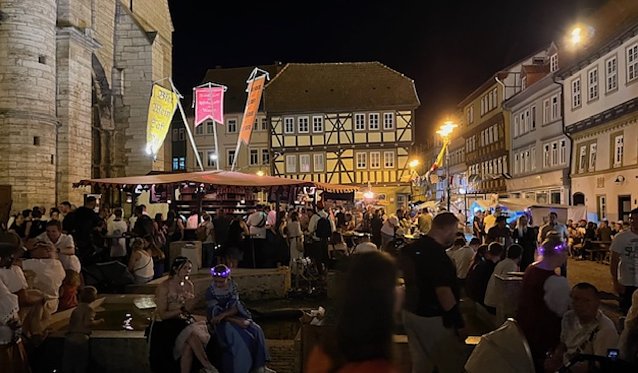 Bild: 30. Mittelalterfest in Bad Langensalza