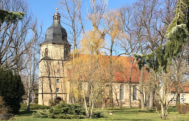 Bild: Kirche in Altengottern
