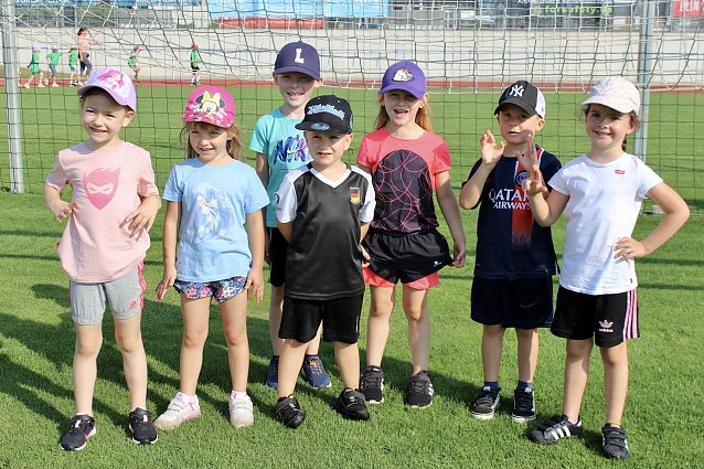Bild: Sportfest im Stadion der Freundschaft in Bad Langensalza