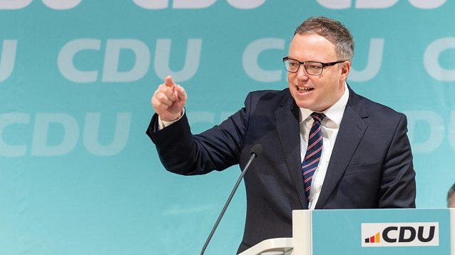 Bild: Kommt der neue Ministerpr&auml;sident zum Talk nach Bad Langensalza?
