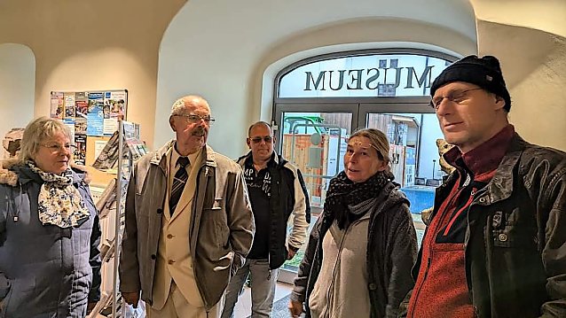 Bild: Autorenreise von M&uuml;hlhausen nach Sachsen