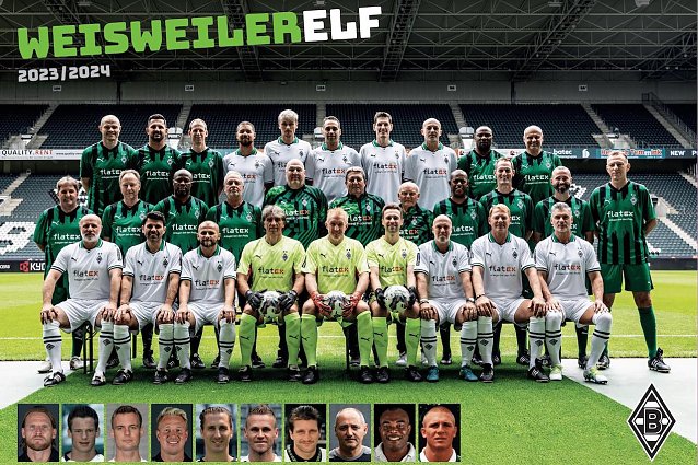 Bild: Ehemalige Bundesliga-Stars kicken in Bad Langensalza beim Salza Cup 2024
