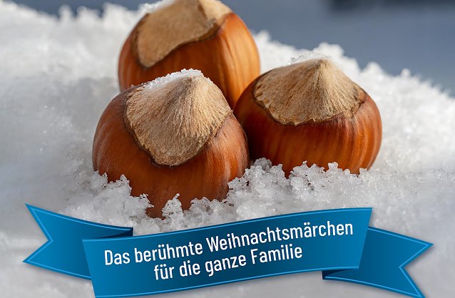 Bild: "Drei Haseln&uuml;sse f&uuml;r Aschenbr&ouml;del" im KKZ