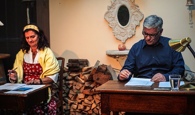 Bild: Peter Wagner und Diana Floetenmeyer