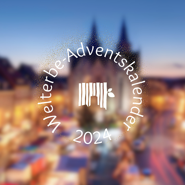 Bild: Der Welterbe Adventskalender f&uuml;r 2024 ist da