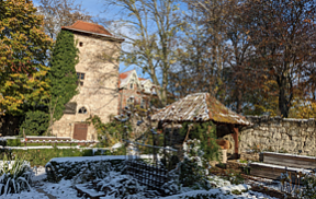 Bild: NaturGarten in Bad Langensalza im Winter