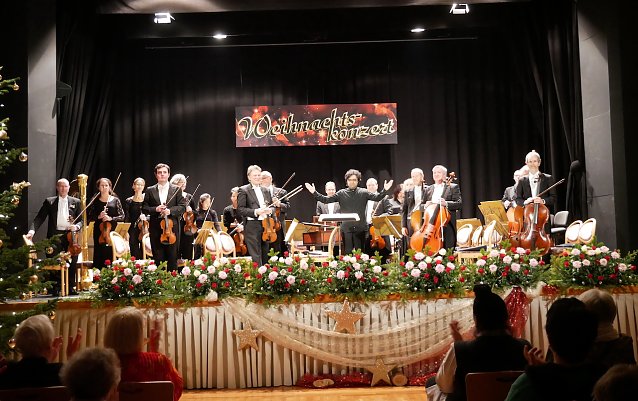 Bild: Die Th&uuml;ringer Philharmonie Gotha/Eisenach ist wieder in Langensalza zu Gast
