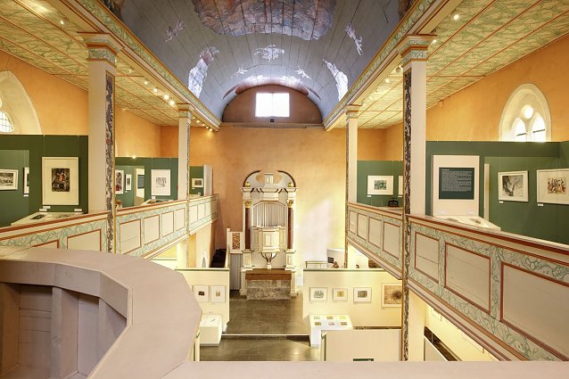 Bild: Die Allerheiligenkirche soll zum History Lab werden