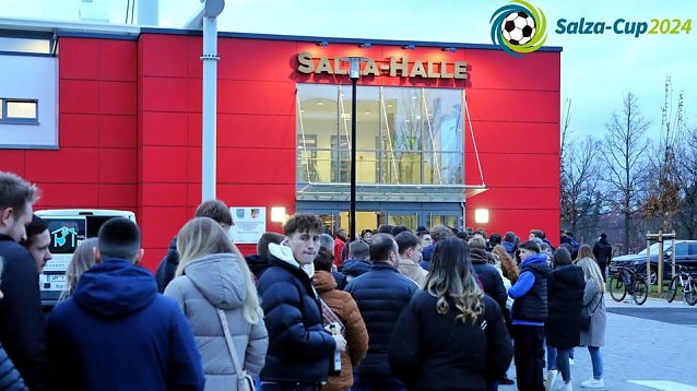 Bild: Der 29. Salza-Cup steht bevor