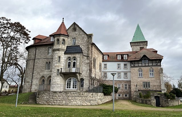 Bild: Wasserschloss Altengottern