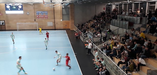 Bild: Salza-Cup des FSV Preu&szlig;en in der Salza-Halle