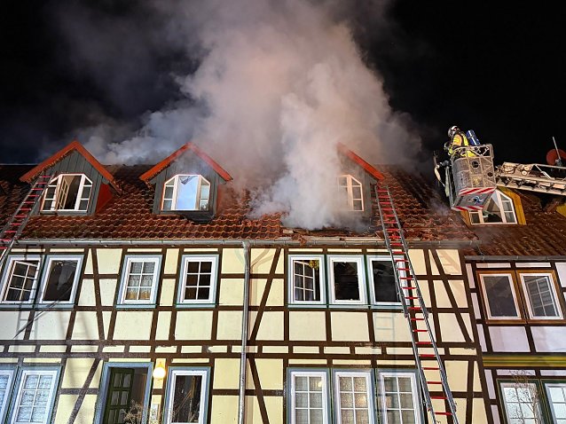 Bild: Wohnungsbrand in Bothenheilingen