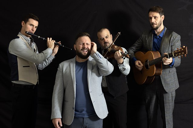 Bild: The Jeremiahs - irisches Folkquartett der Spitzenklasse