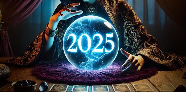 Bild: Die Agentur f&uuml;r Arbeit wagte heute ihren traditionellen "Blick in die Glaskugel" f&uuml;r 2025. Symbolbild