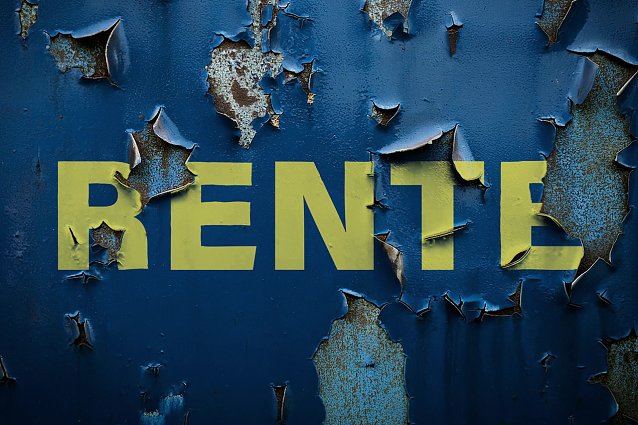 Bild: Ist die Rente in Gefahr?