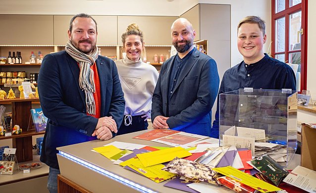 Bild: Auslosung der Gewinner