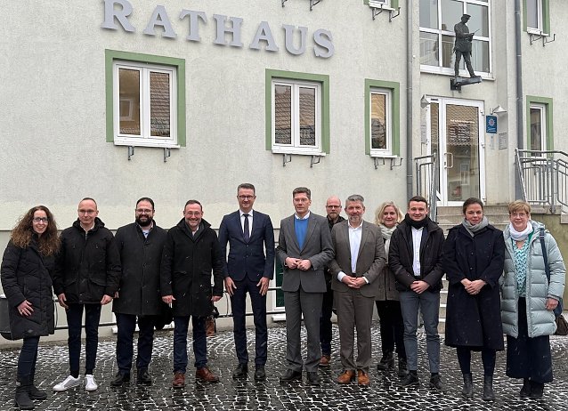 Bild: Treffen in Schlotheim