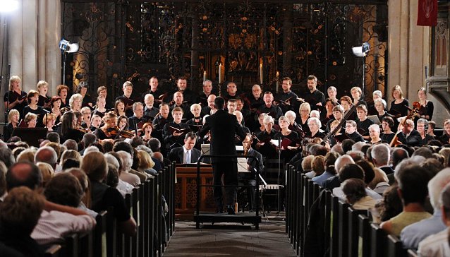 Bild: Der M&uuml;hlh&auml;user Bachchor