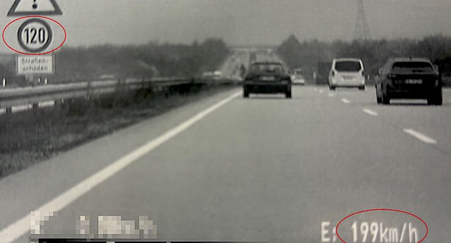 Bild: Rum&auml;nischer A4 von hinten
