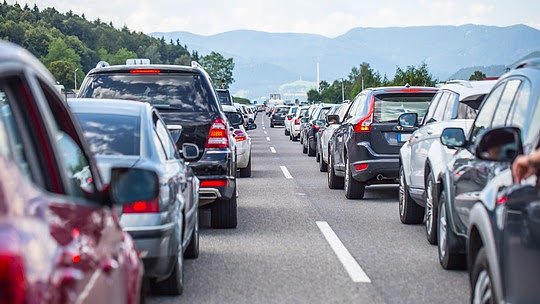 Bild: Staus auf Th&uuml;ringer Stra&szlig;en sind am Wochenende nicht zu bef&uuml;rchten