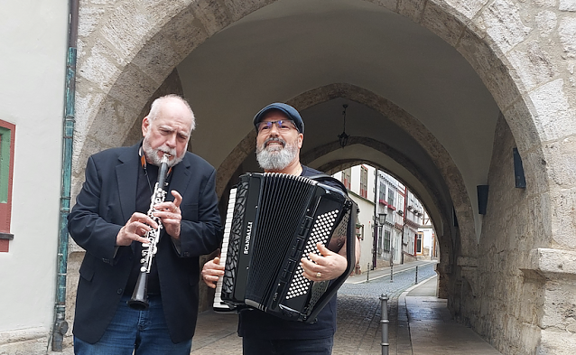 Bild: Helmut Eisel und Nico Deda