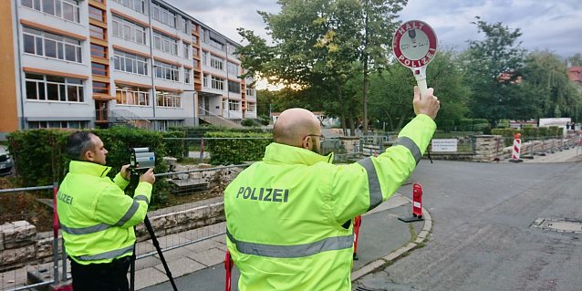 Bild: Verkehrskontrolle, Symbolbild