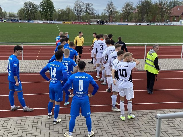 Bild: Heimsieg des FSV Preu&szlig;en gegen Wacker Nordhausen