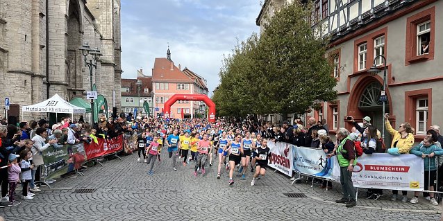 Bild: "Auf die Pl&auml;tze - fertig - los!" hei&szlig;t es am Sonntag wieder an der Marktkirche 
